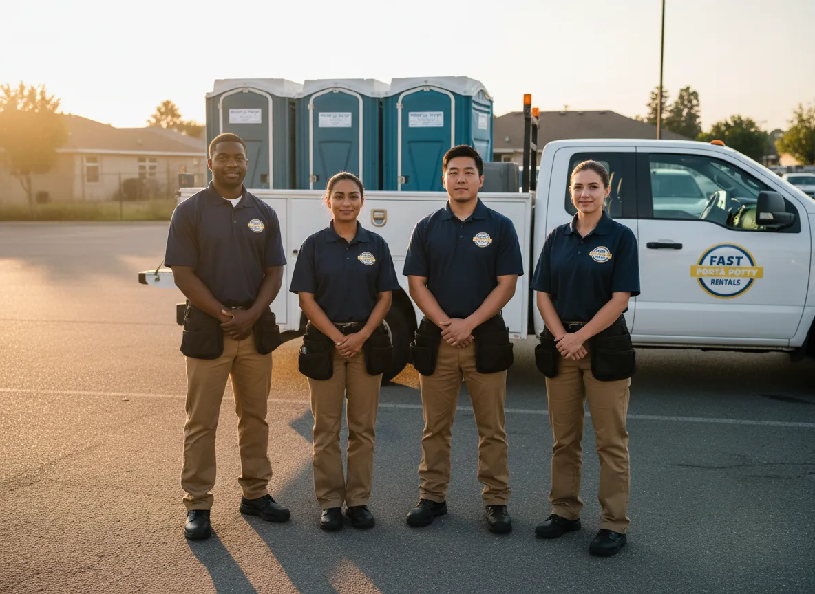 Standard Porta Potty Rentals company in Burnham, PA